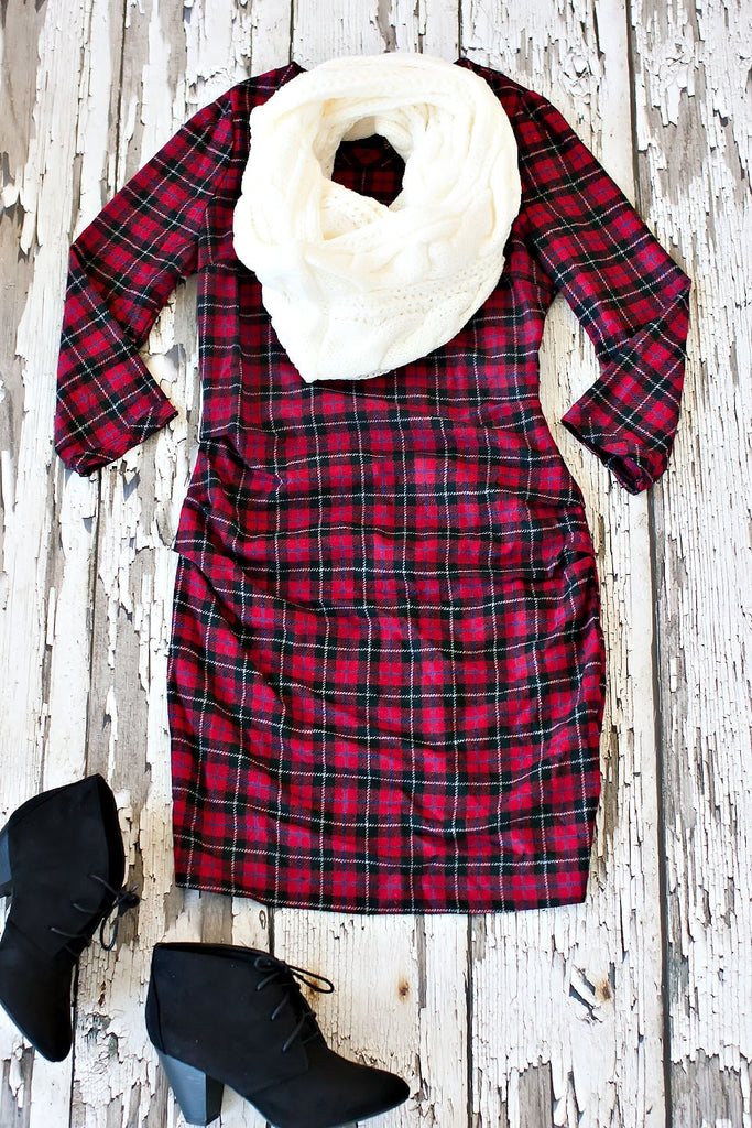 KEEP ME WARM SCARF-IVORY