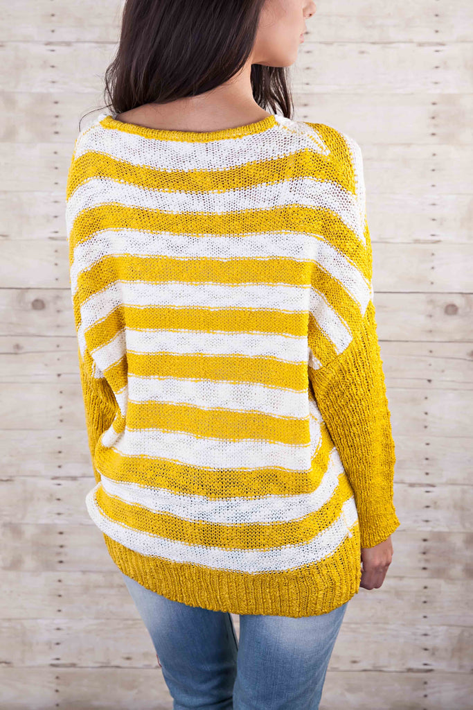 Sophie Striped Cardigan