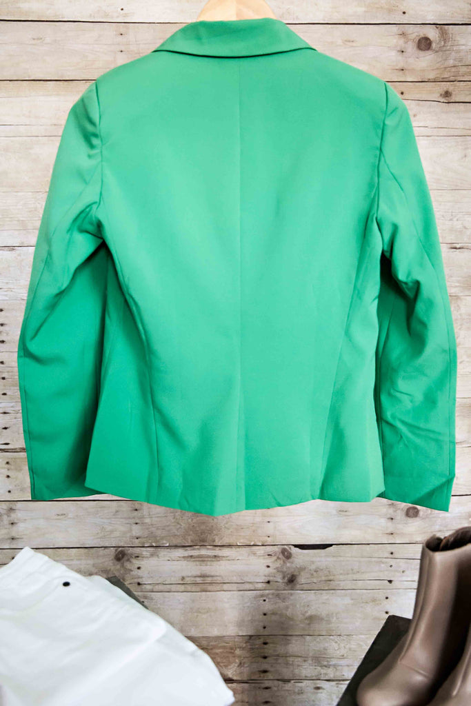 Green Blazer