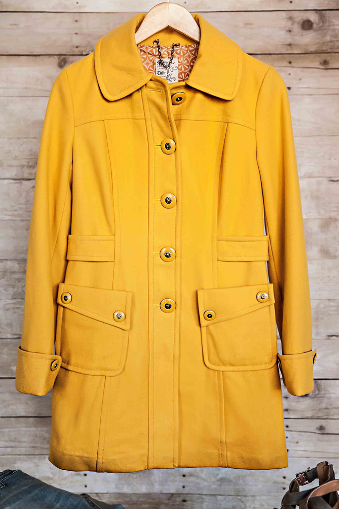 Mustard Jacket