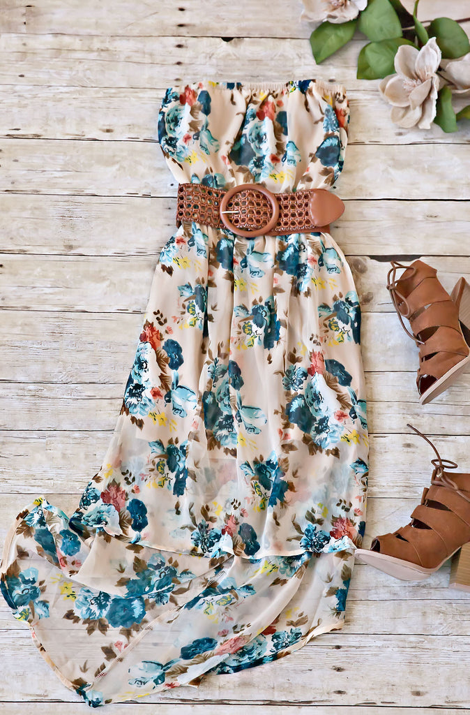 Look Into The Sun Dress