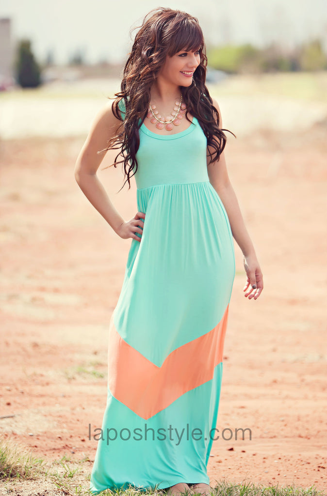 A Walk To Remeber Maxi Dress