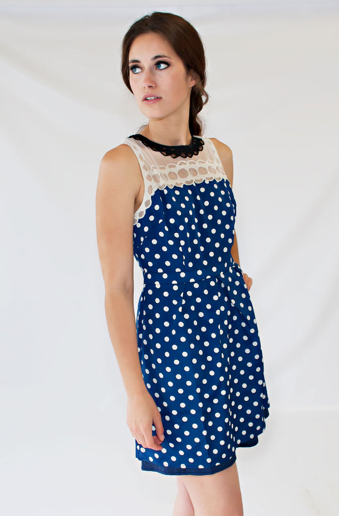 Polka Dot Bliss Dress