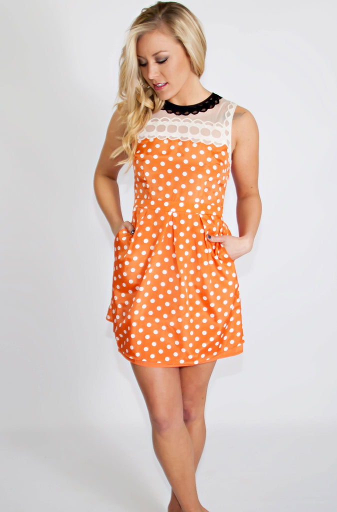 Polka Dot Bliss Dress