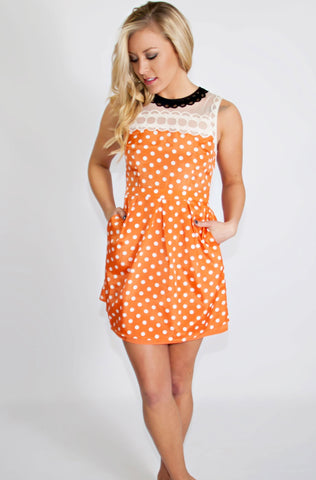 Polka Dot Bliss Dress