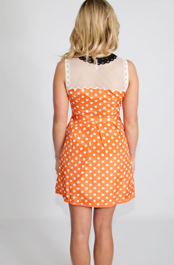 Polka Dot Bliss Dress