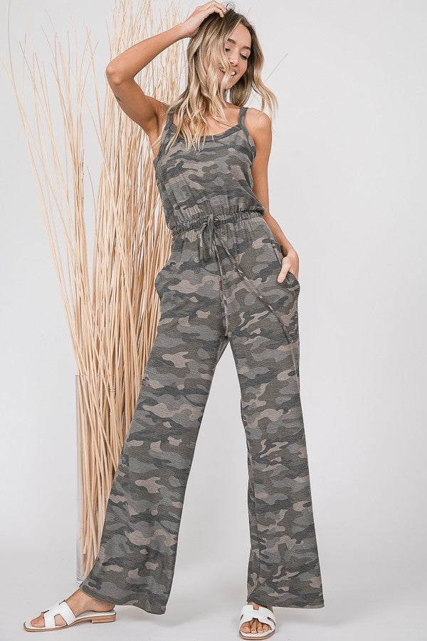 Camo Jumpsuit