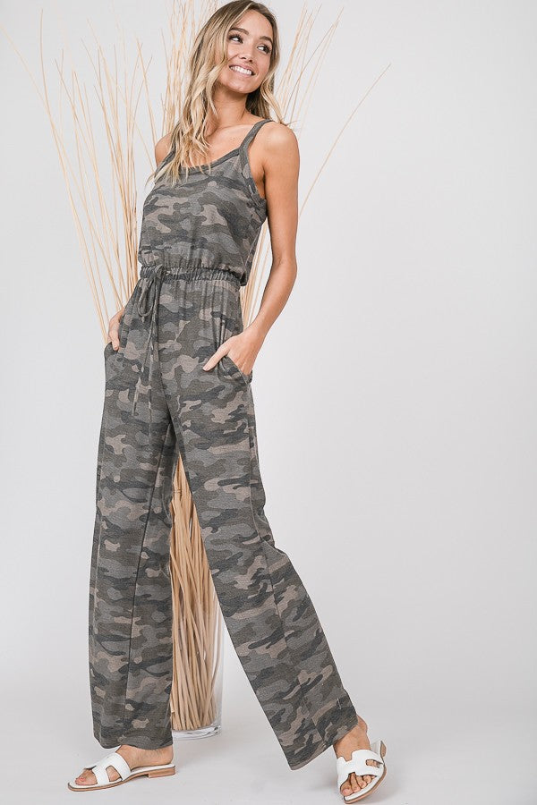 Camo Jumpsuit