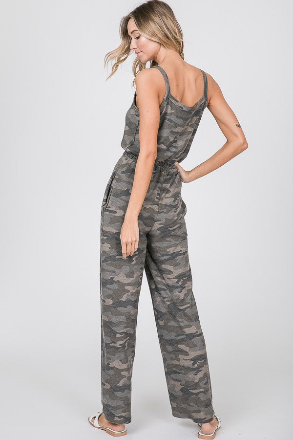 Camo Jumpsuit