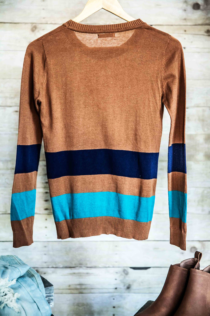 Nicole Striped Sweater