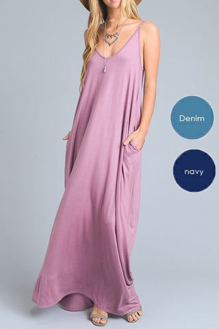 Talk To Me Maxi Dress