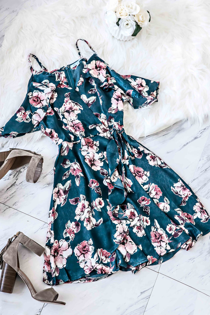 MY BELOVED FLORAL DRESS