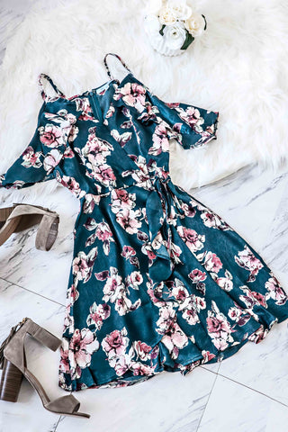 MY BELOVED FLORAL DRESS