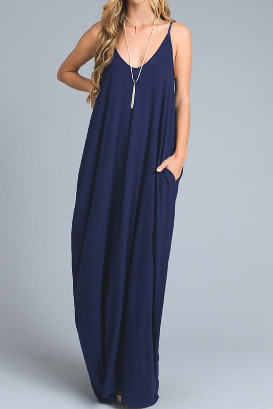 Talk To Me Maxi Dress