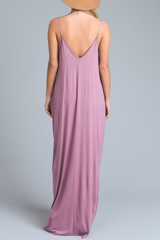 Talk To Me Maxi Dress