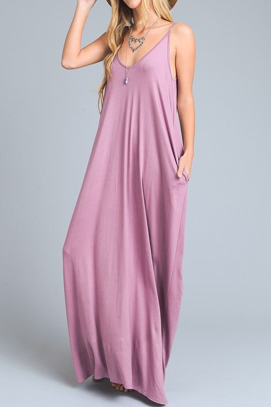 Talk To Me Maxi Dress