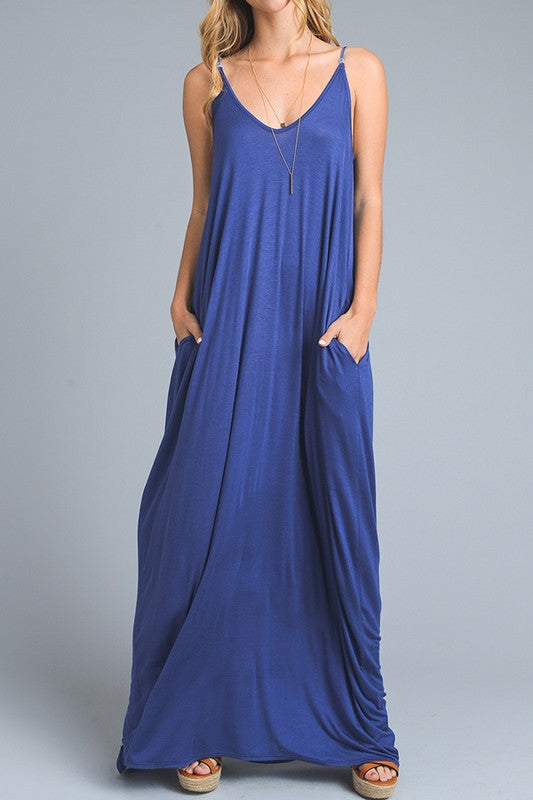 Talk To Me Maxi Dress