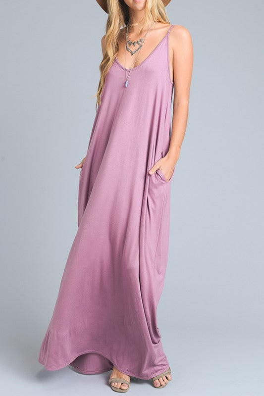 Talk To Me Maxi Dress