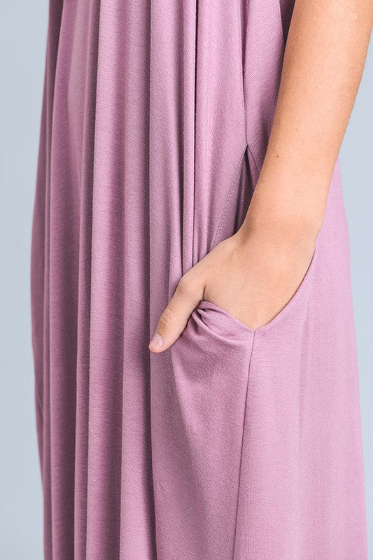 Talk To Me Maxi Dress