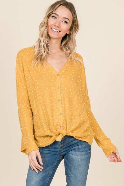 Polka Dot Cardigans