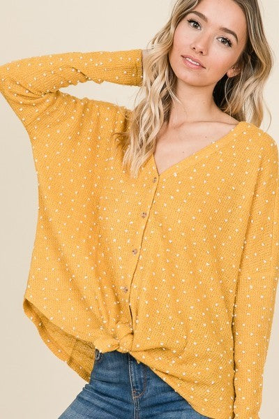 Polka Dot Cardigans
