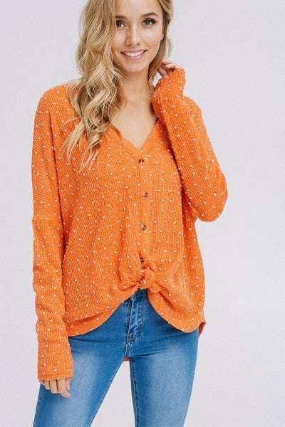 Polka Dot Cardigans