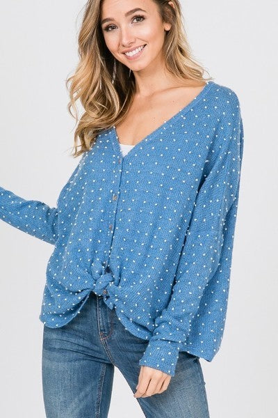 Polka Dot Cardigans