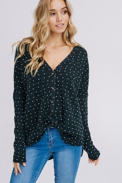 Polka Dot Cardigans