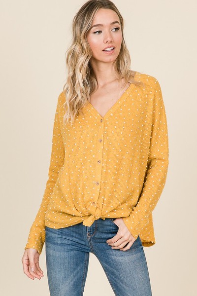 Polka Dot Cardigans
