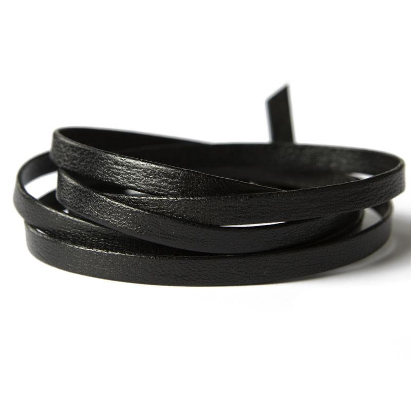 Black Leather Wrap