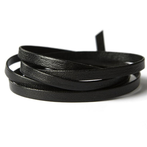 Black Leather Wrap
