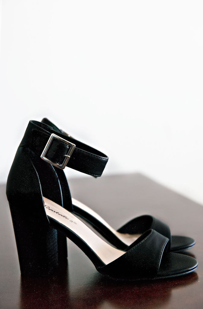 Luciana Heels-Black