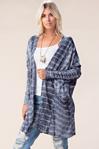 Tie-Dye Cardigan
