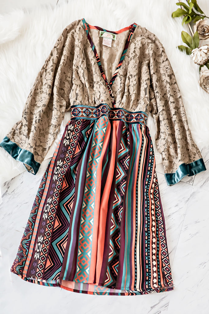 Penny Lace Detailed Dress