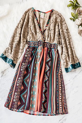 Penny Lace Detailed Dress