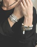 Eva Bangle-Gold or Silver