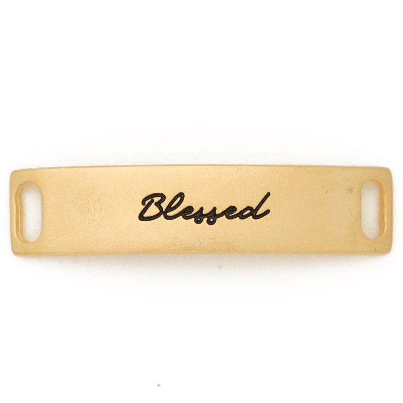 Blessed Plate-Gold or Silver