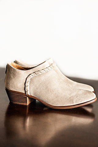 Weston Ankle Boots-Stone