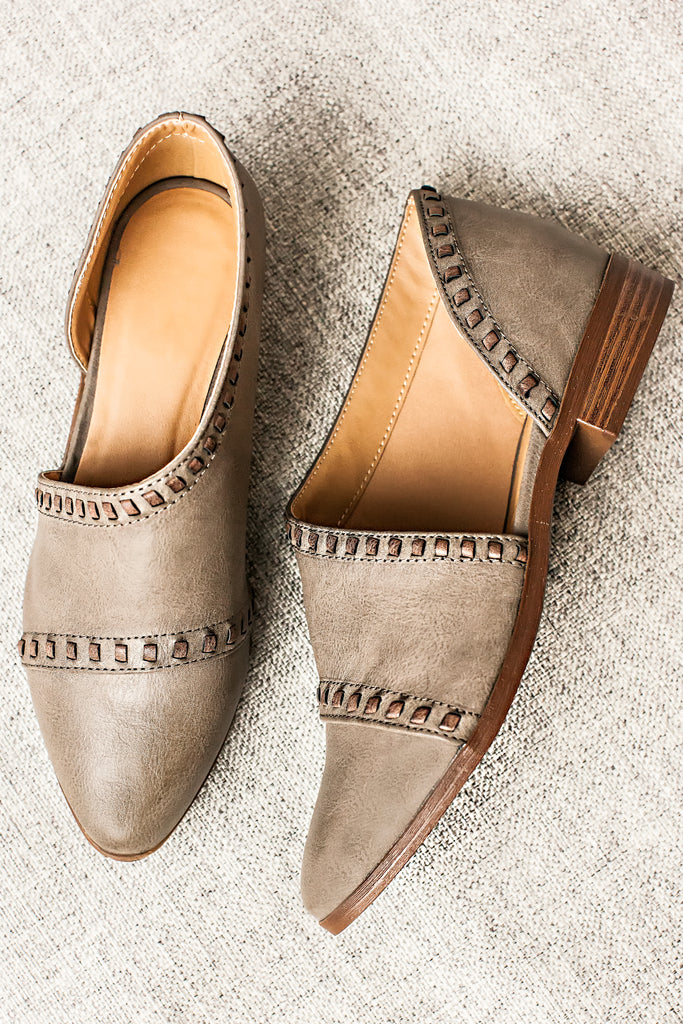 Wanderlust Booties-Taupe