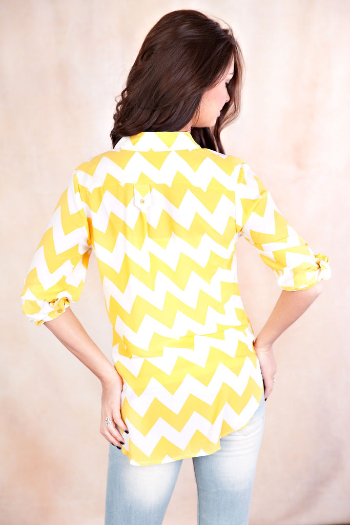 Daytime Adventure Zigzag Top