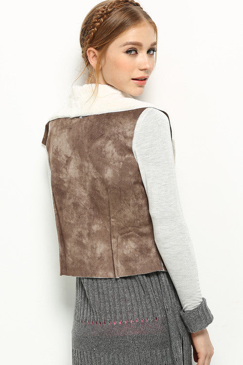 Autumn Spice Vest