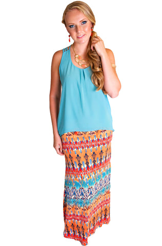 All Eyes On Me Skirt