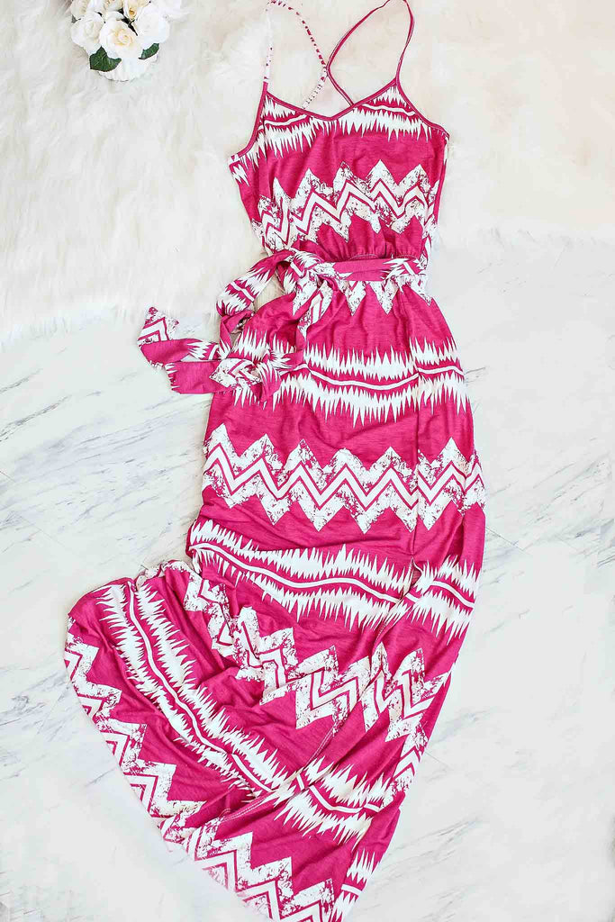 Along The Way Maxi Dress