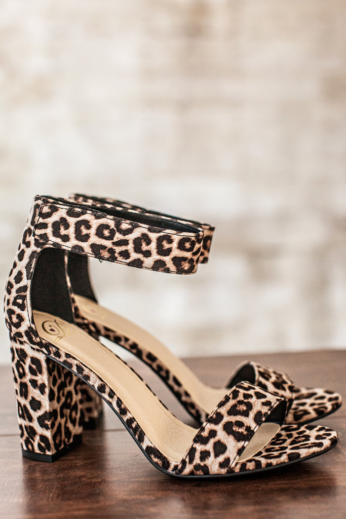 Animal Print Heels