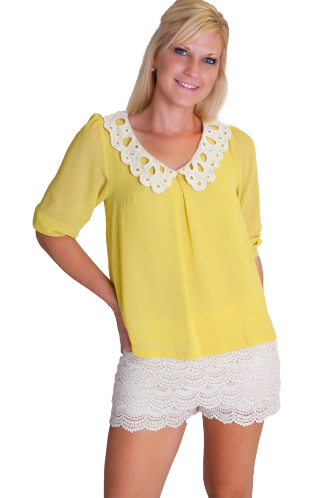 A Story To Tell Yellow Top