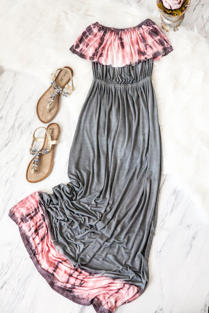 Eyes On Me  Maxi Dress