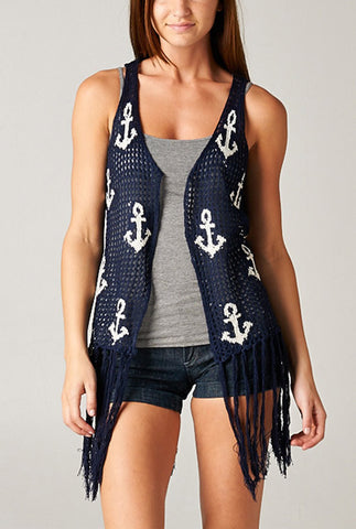 Be My Anchor Vest