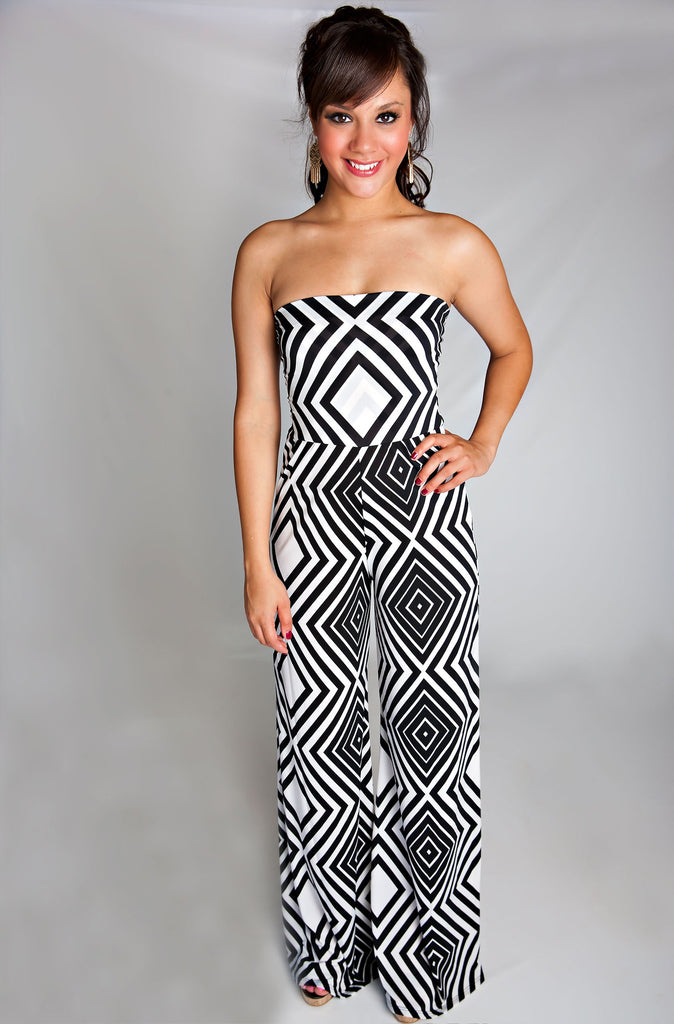 Diamonds Are A Girl's Best Friend Jumpsuit