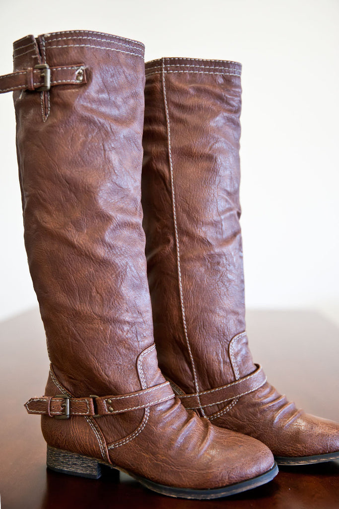 These Boots Are Made For Walking-0011 Tan