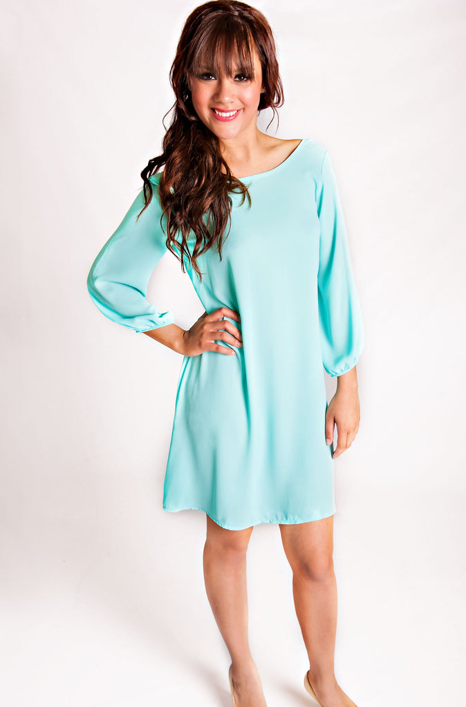 Take A Bow Dress Pink